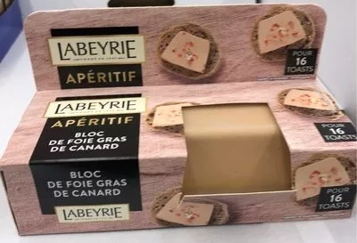 Bloc de Foie Gras de Cannardu Labeyrie 100 g, code 3033610036920