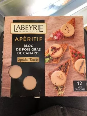 Aperitif bloc de foie gras de canard Labeyrie , code 3033610036951