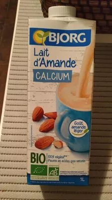 Lait d'amande Bjorg , code 3033610037668