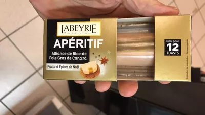 Apéritif Labeyrie 75 g, code 3033610038931