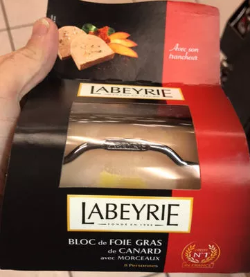 Bloc de Foie Gras de Canard Labeyrie 300 g e, code 3033610043225