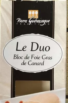 Bloc de foie gras de canard Pierre Guéraçague , code 3033610044949