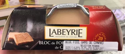 Bloc de Foie Gras de Canard Labeyrie 120 g, code 3033610049258