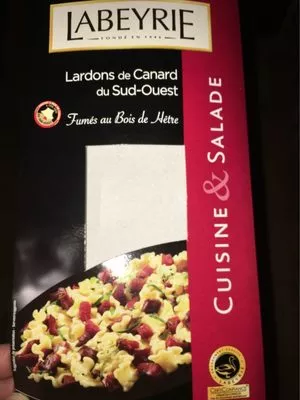 Lardons de canard du sud ouest Labeyrie , code 3033610060581