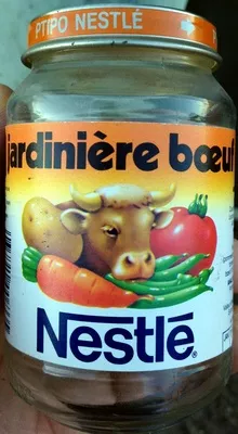 jardinière bœuf Nestlé 200 g, code 3033710006335