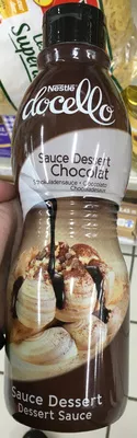 Sauce Dessert Chocolat Docello, Nestlé, Nestlé Professional 1 kg e (771 ml), code 3033710037360