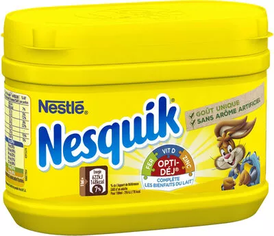 NESQUIK Poudre Cacaotée boîte Nestlé, Nesquik 250 g, code 3033710065066