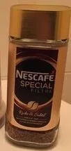 Nescafé spécial filtre Nescafé, Nestlé 100 g, code 3033710074518