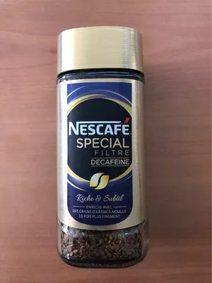 Spécial Filtre Décaféiné Nescafé 100 g, code 3033710074617