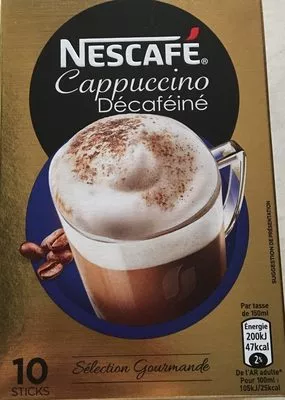 Nescafé Capuccino  Décaféiné Nescafé 12.5 g, code 3033710075324