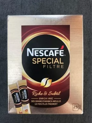 Spécial Filtre Nescafé, Nestlé 50 g (25 * 2 g), code 3033710076017