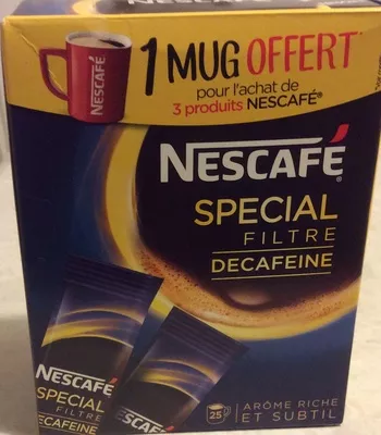 Special filtre décaféiné Nescafe 50 g, code 3033710076772