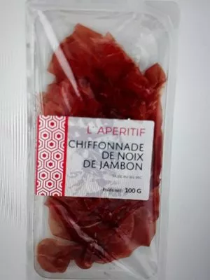 Noix de Jambon chiffonnade Peguet , code 3034910606103