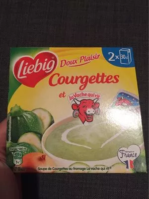 Soupe courgettes au fromage La Vache qui rit Liebig, La Vache qui rit 60 cl, code 3036811366568