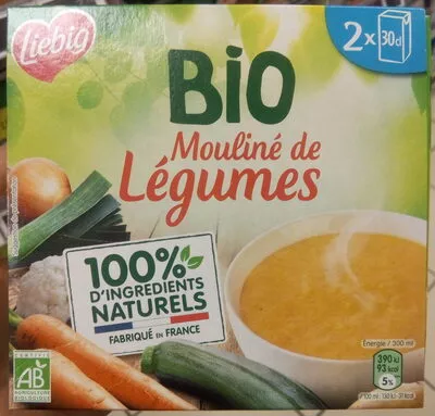 Mouliné de légumes Liebig 60 cl (2x30cl), code 3036811366988