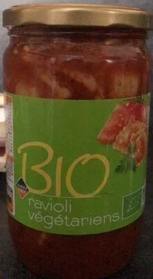 BIO raviolis végétariennes  , code 3036851444516