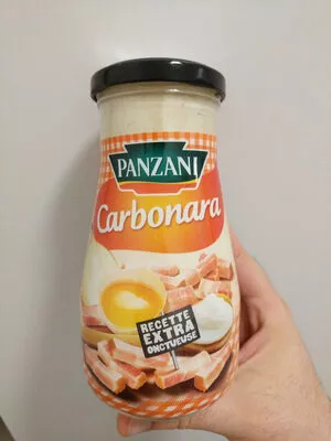 Panzani Carbonara Panzani 370 g, code 3038352874908