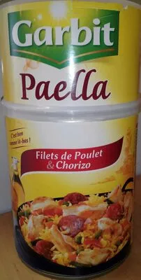 Paella Filets de Poulet & Chorizo Garbit 1000 g, code 3038353400601