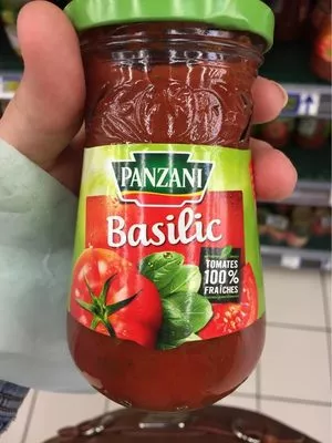 Sauce tomate basilic Panzani , code 3038354190464