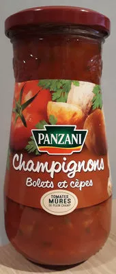 Champignons Bolets et cèpes Panzani 425 g, code 3038354191003