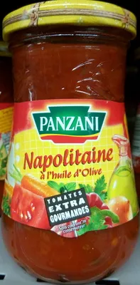 Napolitaine à l'huile d'olive Panzani 210 g, code 3038354194202