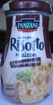 Sauce pour Risotto maison Champignons Panzani, Ebro Foods 180 g (2 Personnes), code 3038354271002