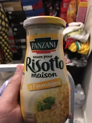 Sauce pour Risotto Maison 3 Fromages Panzani 370 g, code 3038354288604