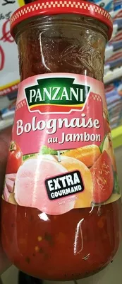 Bolognaise au jambon Panzani 400 g, code 3038359001321