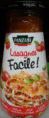 Lasagnes Facile ! Panzani 500 g, code 3038359004148