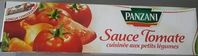 Sauce tomate cuisinée aux petits légumes Panzani 180 g, code 3038359004544