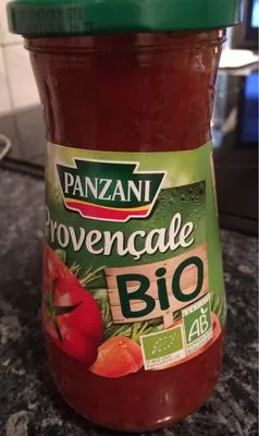 Sauce Provençale Bio Panzani 400 g e, code 3038359006609