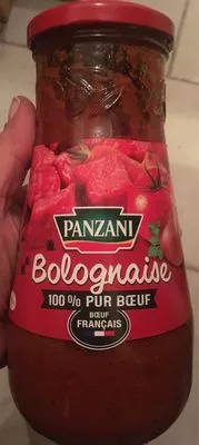 Bolognaise 100% pur boeuf Panzani 200g, code 3038359007644