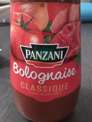 Bolognaise classique panzani 425 g, code 3038359007651