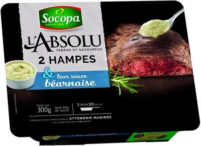 L'absolu, hampes sauce béarnaise Socopa 2x120g, code 3039050049537