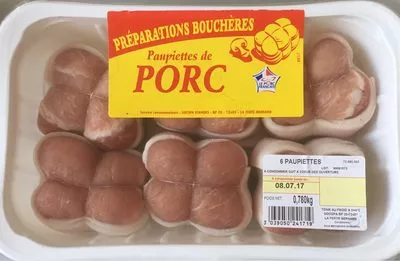 Paupiettes de Porc Socopa Viandes , code 3039050241719