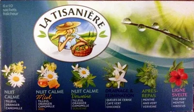 Assortiment bien-être La Tisanière 90 g, code 3042061311074