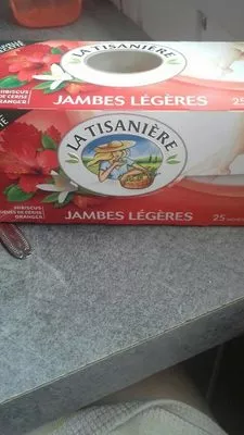 Thé  jambes légères La Tisanière 37,5 g, code 3042061409016