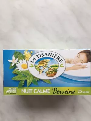 Nuit calme verveine la tisanière 25 sachets, code 3042061410104