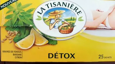 La tisanière detox La tisaniere 25 sachets, 37,5g, code 3042061508016