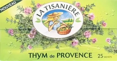 Infusion Thym de Provence La Tisanière 27,5 g e, code 3042061508047