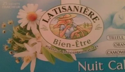 Nuit calme la tisaniere 37.5 g (25 sachets), code 3042069711111