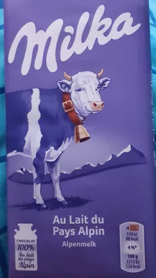 Alpenmilch Milka 100 g, code 3045140105502