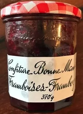 Confiture de Framboises Bonne Maman 370 g, code 3045320009385