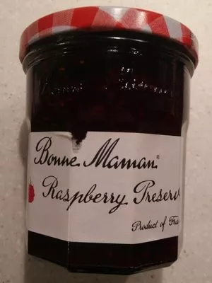 Raspberry Preserve Bonne Maman 370 g, code 3045320089349