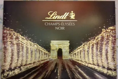 Champs-Élysées noir Lindt 470 g, code 3046920002622