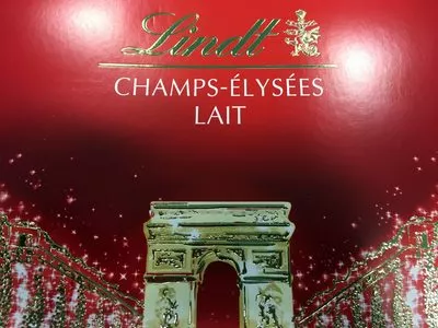 Champs-Elysées Lait Lindt 482 g, code 3046920002653