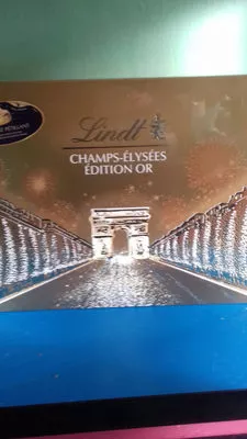 Edition limitée or Lindt , code 3046920002745