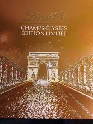 Champs-Élysées Édition Limitée Lindt 445 g, code 3046920006248