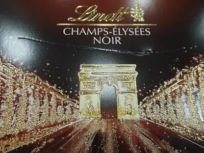 Champs Élisées Noir Lindt & Sprüngli 184g, code 3046920008921