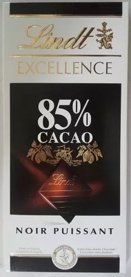 Excellence: 85% cacao Lindt, Lindt Excellence 100 g ℮, code 3046920022606